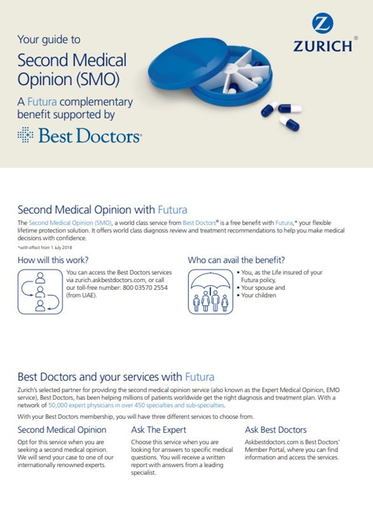 Futura second medical opinion guide