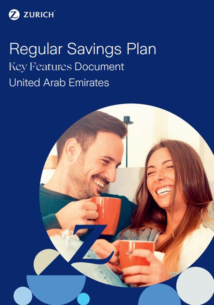 Regular Savings Plan key features document UAE English